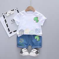Boys Short Sleeved Short-sleeved Cartoon | Baby's World Bangladesh