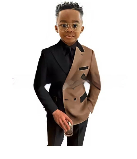 Two Piece For - Two-piece For Boys Suit Banquet - Accessories - Baby's World (view 6)