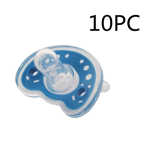 Baby Liquid Silicone Sleep Comfort Pacifier Two-Color Bangladesh