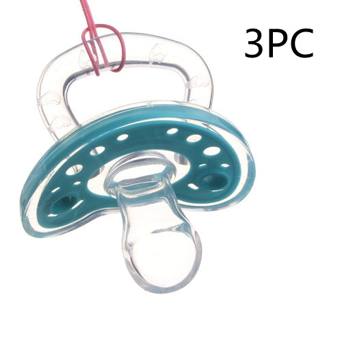 Baby Liquid Silicone Sleep Comfort Pacifier Two-Color Bangladesh