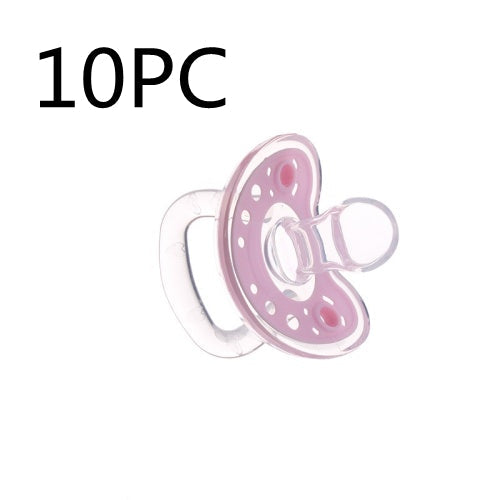 Baby Liquid Silicone Sleep Comfort Pacifier Two-Color Bangladesh