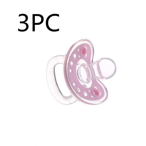 Baby Liquid Silicone Sleep Comfort Pacifier Two-Color Bangladesh