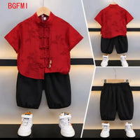 Chidren Clothing Set Casual Boys Summer | Baby's World Bangladesh