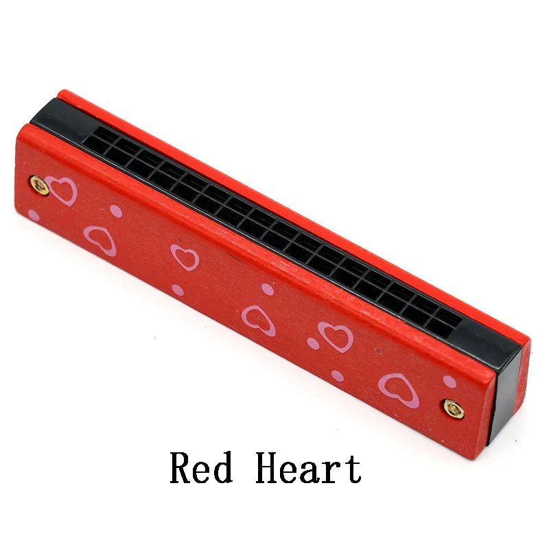 Children Wooden Harmonica | Baby's World Bangladesh (view 8)