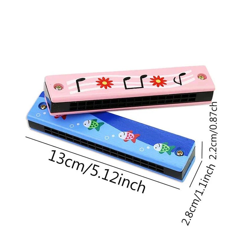 Children Wooden Harmonica | Baby's World Bangladesh (view 5)