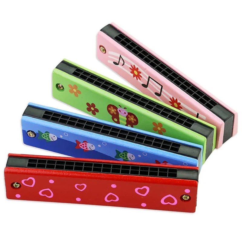 Children Wooden Harmonica | Baby's World Bangladesh (view 3)