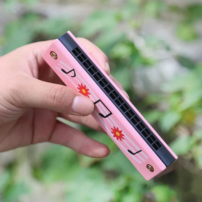 Children Wooden Harmonica | Baby's World Bangladesh (view 4)
