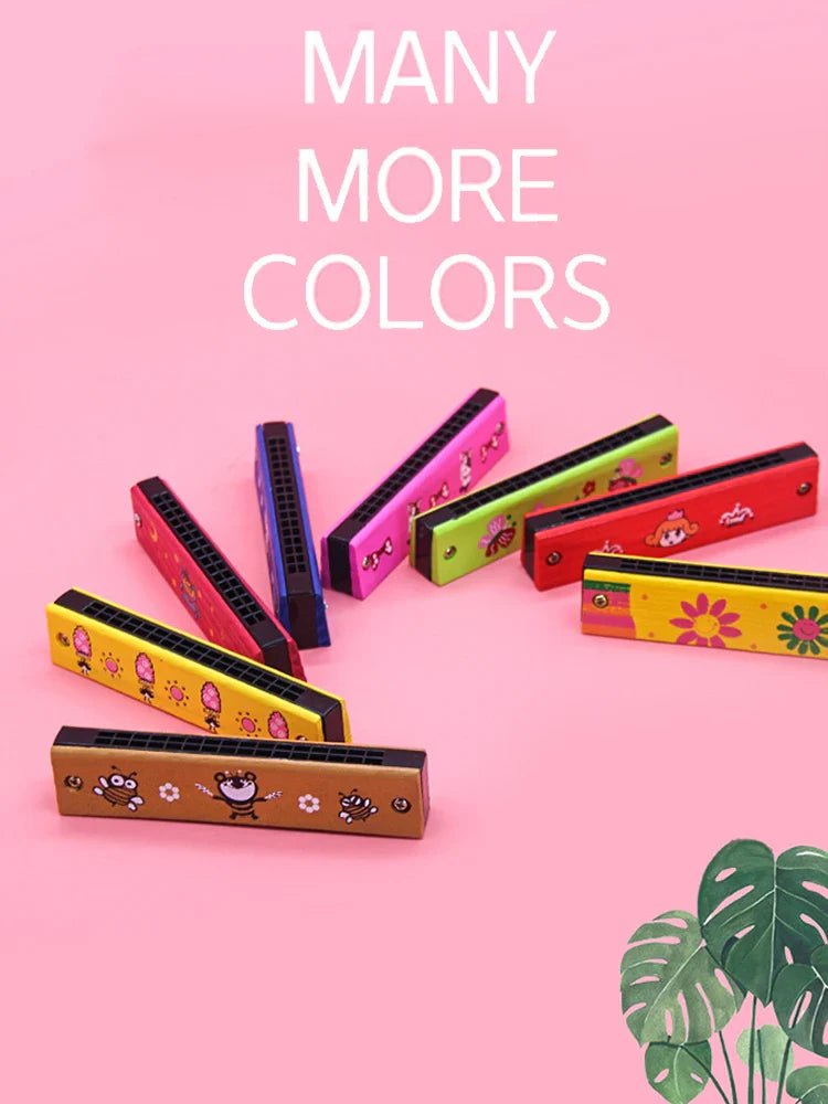 Children Wooden Harmonica | Baby's World Bangladesh (view 6)