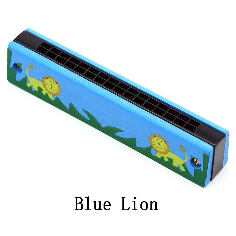 Children Wooden Harmonica | Baby's World Bangladesh (view 7)