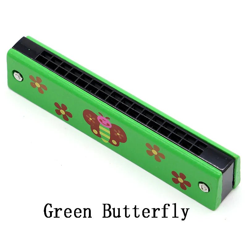 Children Wooden Harmonica | Baby's World Bangladesh (view 10)