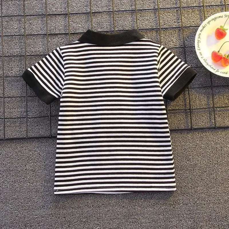 Childrenboys Shirt Shorts - ChildrenBoys T-shirt Shorts Clothing set Kids Clothes Children's Sets Summer Cotton Short sleeve