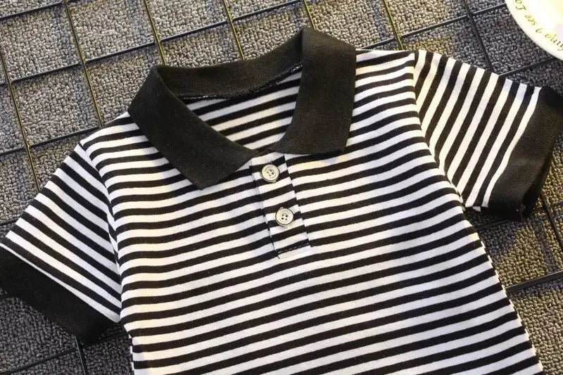 Childrenboys Shirt Shorts - ChildrenBoys T-shirt Shorts Clothing set Kids Clothes Children's Sets Summer Cotton Short sleeve
