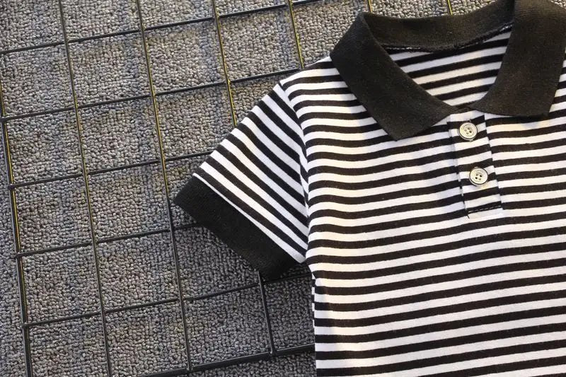Childrenboys Shirt Shorts - ChildrenBoys T-shirt Shorts Clothing set Kids Clothes Children's Sets Summer Cotton Short sleeve