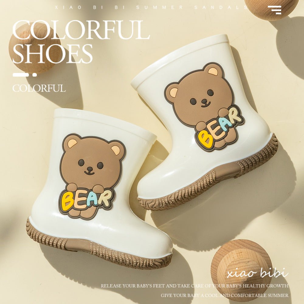 Children's Boy Baby Summer Student Rain Shoes - BaBy's World