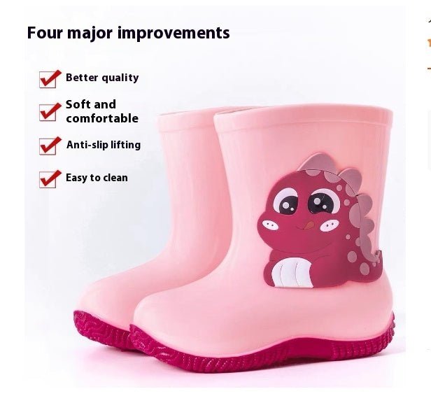 Children's Boy Baby Summer Student Rain Shoes - BaBy's World