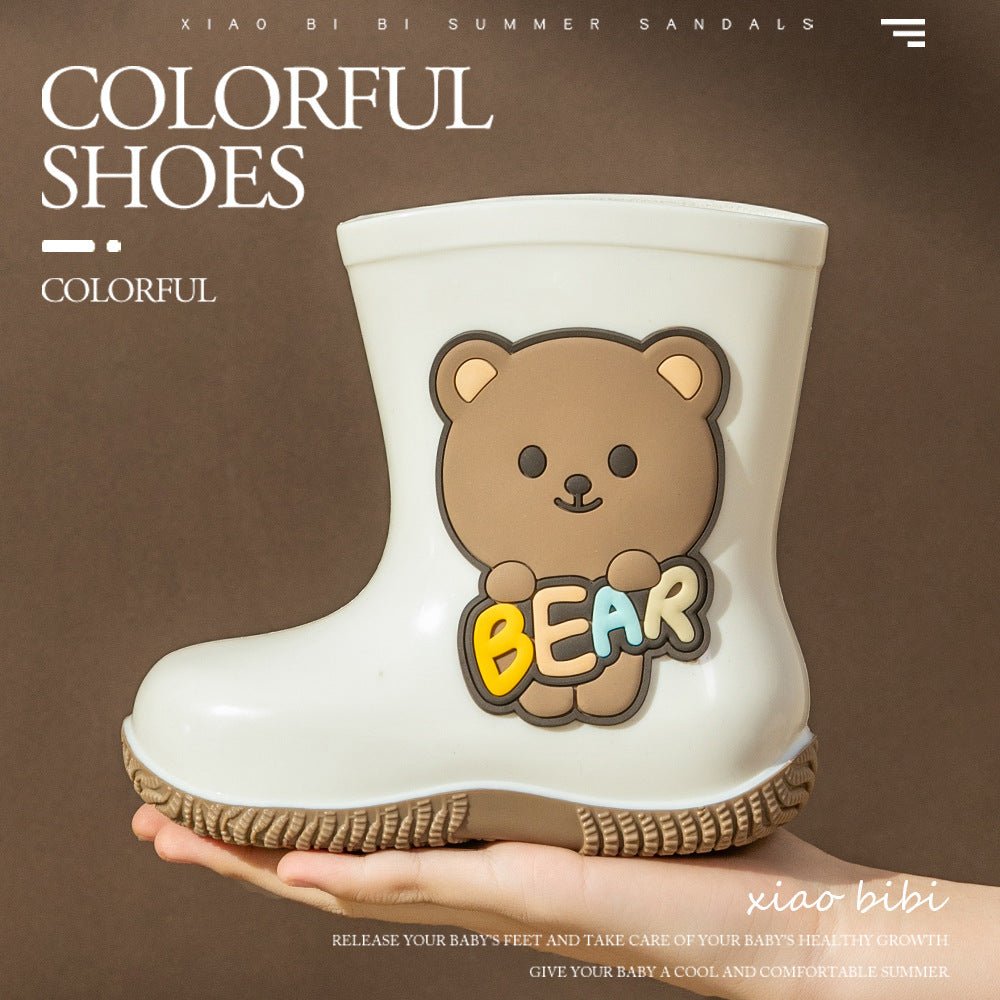 Children's Boy Baby Summer Student Rain Shoes - BaBy's World