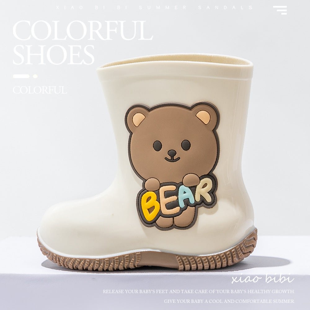 Children's Boy Baby Summer Student Rain Shoes - BaBy's World