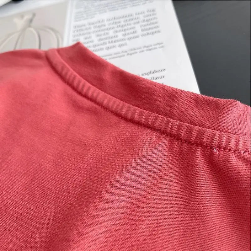Children Clothes Summer - Children's Clothes Summer Thin Loose Casual Kids Tracksuit Popular Design Baby Boy Short Sleeve