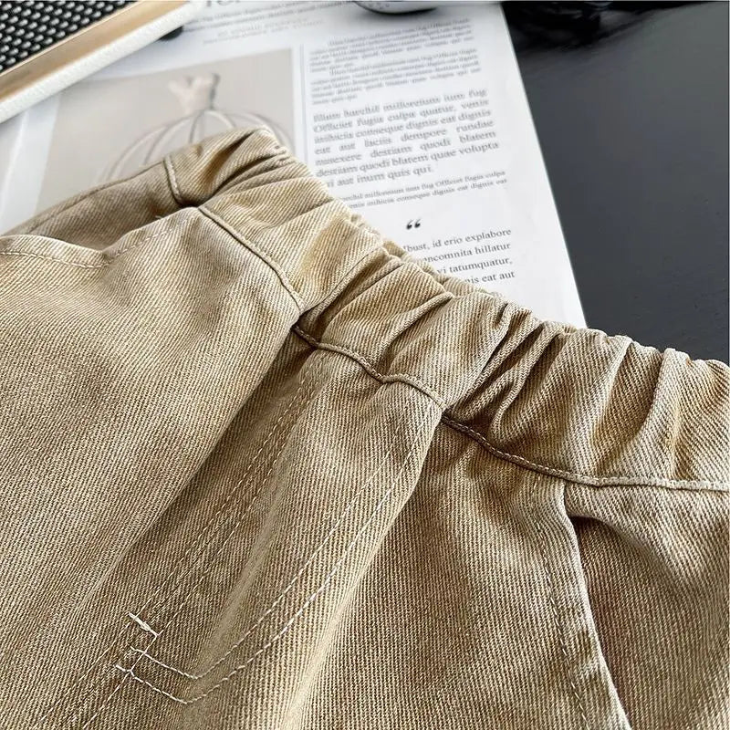 Children Clothes Summer - Children's Clothes Summer Thin Loose Casual Kids Tracksuit Popular Design Baby Boy Short Sleeve