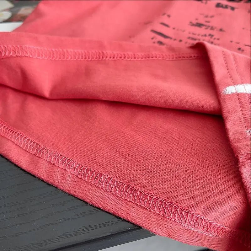 Children Clothes Summer - Children's Clothes Summer Thin Loose Casual Kids Tracksuit Popular Design Baby Boy Short Sleeve