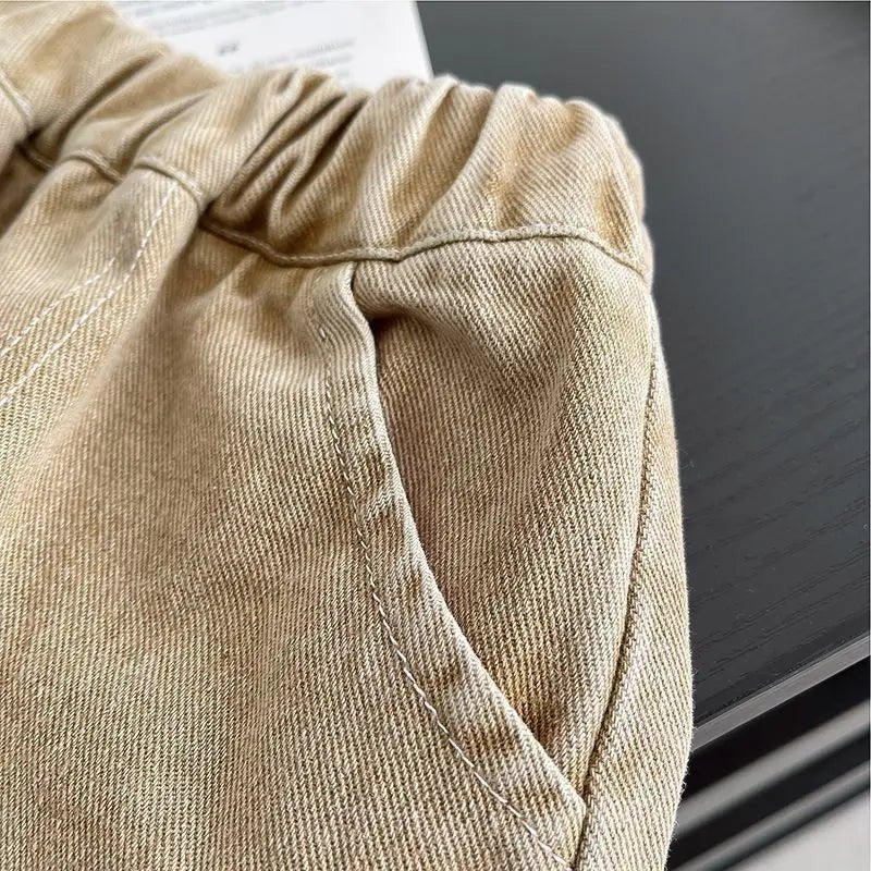Children Clothes Summer - Children's Clothes Summer Thin Loose Casual Kids Tracksuit Popular Design Baby Boy Short Sleeve