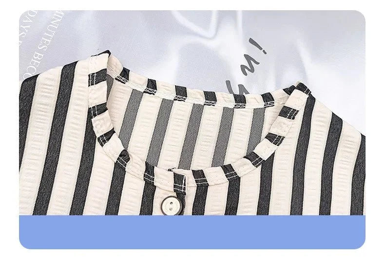 Children Clothing Sets - Children's Clothing Sets Pands Tanks+Short Pants Baby Outfit Set - Boys Summer & Party Dresses