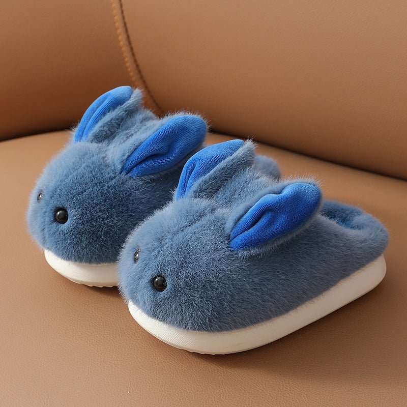 Children's Cute Cartoon Cotton Slippers - BaBy's World