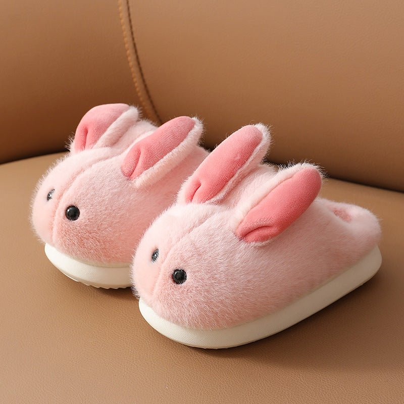 Children's Cute Cartoon Cotton Slippers - BaBy's World