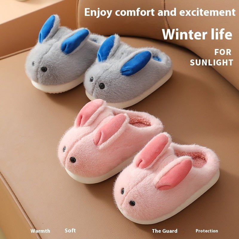 Children's Cute Cartoon Cotton Slippers - BaBy's World