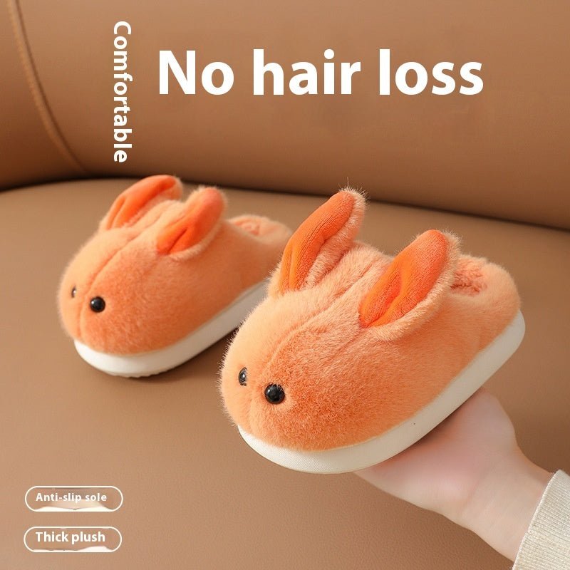 Children's Cute Cartoon Cotton Slippers - BaBy's World