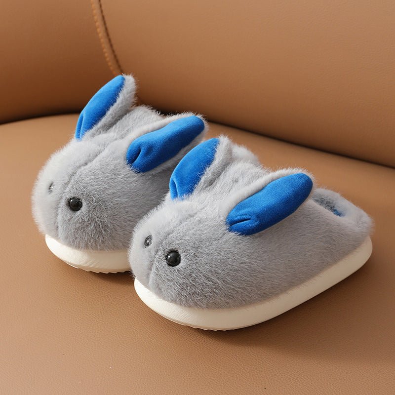 Children's Cute Cartoon Cotton Slippers - BaBy's World