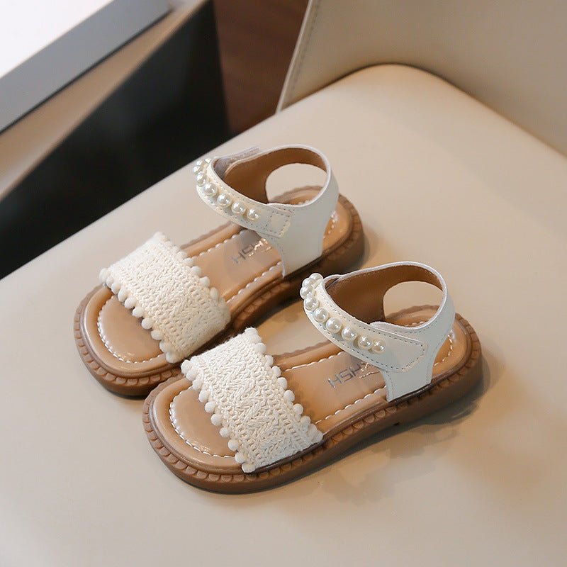 Children's Fashionable Pearl Beach Sports Sandals - BaBy's World