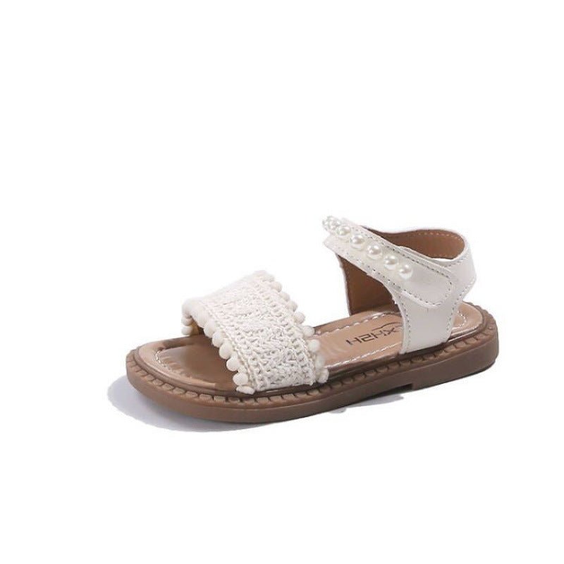 Children's Fashionable Pearl Beach Sports Sandals - BaBy's World