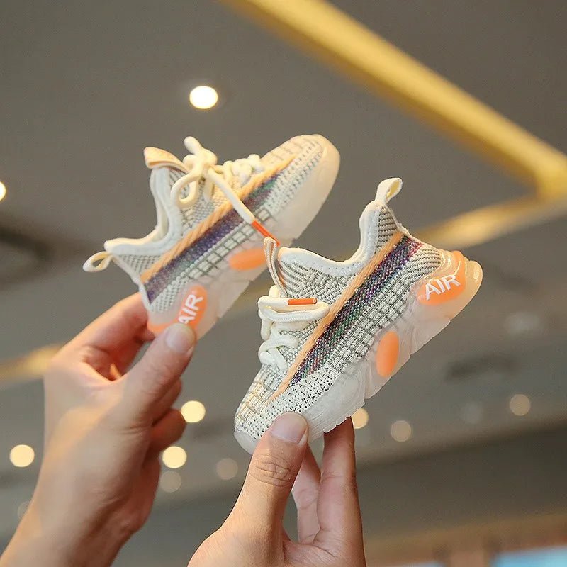Children'S Iightweight Casual Coconut Shoes Breathable Woven First Walkers Soles For Babies, Boys Girls. Non Slip Outdoor Sports (Size 17, Beige)) - BaBy's World