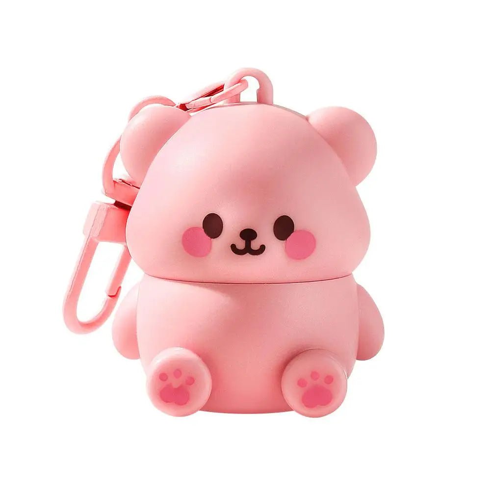 Children's Little Bear Lip Balm Moisturizing Anti-cracking Anti-peeling Baby Lip Balm Gentle Non Irritating Lip Skincare - BaBy's World