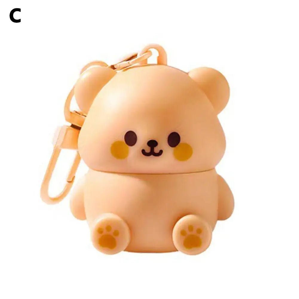 Children's Little Bear Lip Balm Moisturizing Anti-cracking Anti-peeling Baby Lip Balm Gentle Non Irritating Lip Skincare - BaBy's World