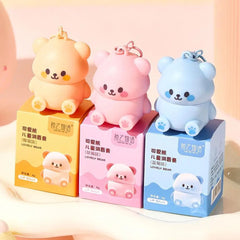 Children's Little Bear Lip Balm Moisturizing Anti-cracking Anti-peeling Baby Lip Balm Gentle Non Irritating Lip Skincare