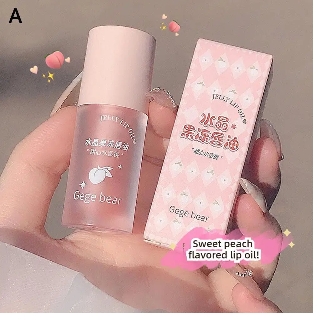 Children's Little Bear Lip Balm Moisturizing Anti-cracking Anti-peeling Baby Lip Balm Gentle Non Irritating Lip Skincare - BaBy's World
