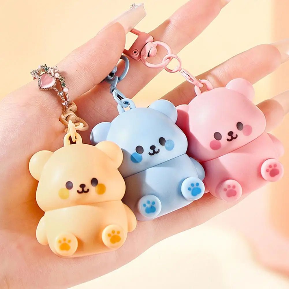Children's Little Bear Lip Balm Moisturizing Anti-cracking Anti-peeling Baby Lip Balm Gentle Non Irritating Lip Skincare - BaBy's World
