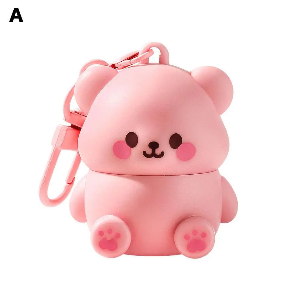 Children's Little Bear Lip Balm Moisturizing Anti-cracking Anti-peeling Baby Lip Balm Gentle Non Irritating Lip Skincare - BaBy's World