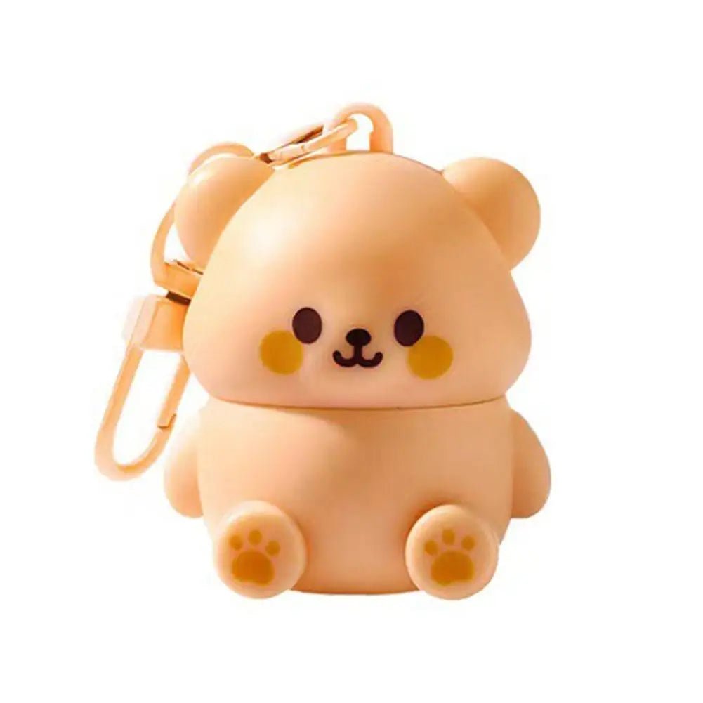 Children's Little Bear Lip Balm Moisturizing Anti-cracking Anti-peeling Baby Lip Balm Gentle Non Irritating Lip Skincare - BaBy's World