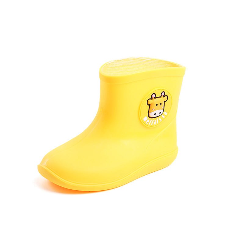 Children's Rain Boots Short Non-slip Waterproof - BaBy's World