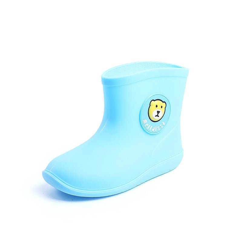 Children's Rain Boots Short Non-slip Waterproof - BaBy's World