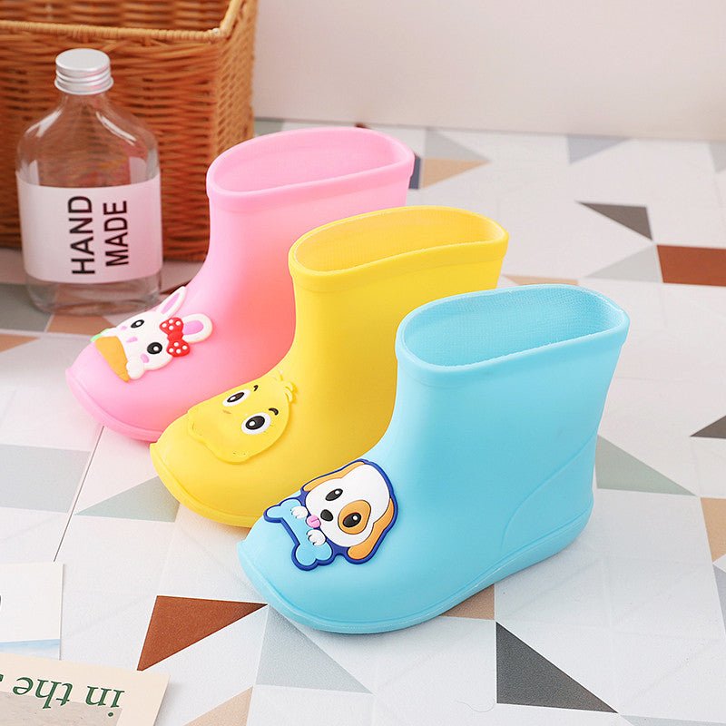 Children's Rain Boots Short Non-slip Waterproof - BaBy's World