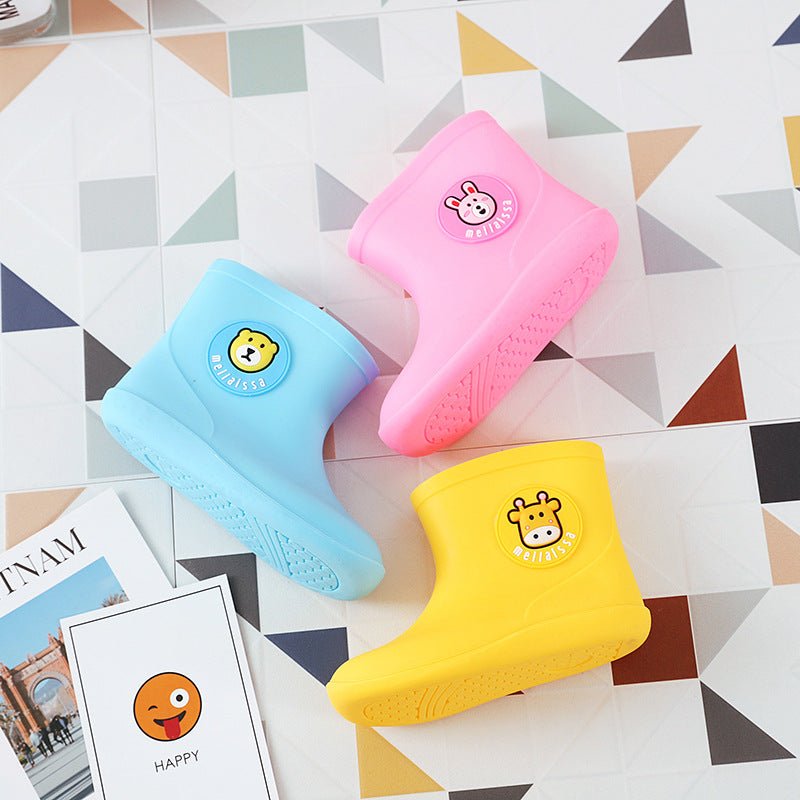 Children's Rain Boots Short Non-slip Waterproof - BaBy's World