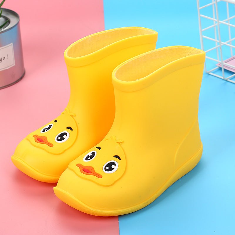 Children's Rain Boots Short Non-slip Waterproof - BaBy's World