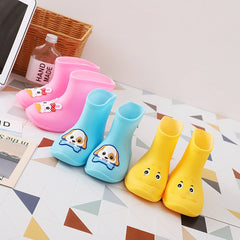 Children's Rain Boots Short Non-slip Waterproof
