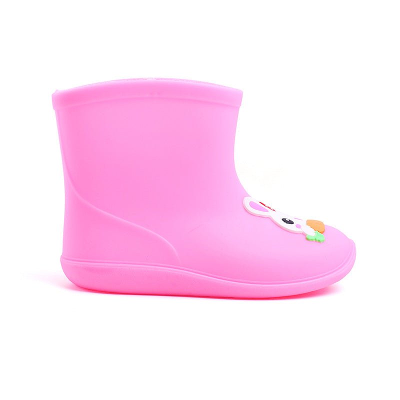 Children's Rain Boots Short Non-slip Waterproof - BaBy's World