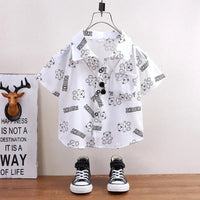 Children Shirts Summer Children's style | Baby's World Bangladesh