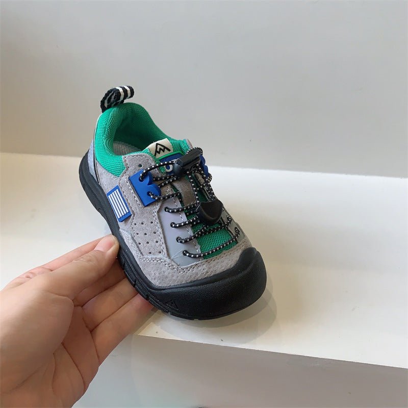 Children's Slip-on Ugly And Cute Mountaineering Sneaker - BaBy's World